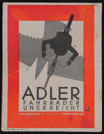Adler Prospekt 1927
