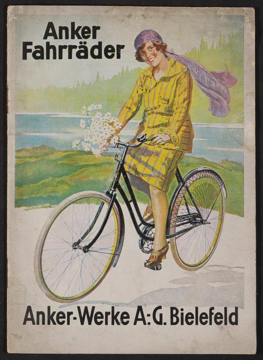 Anker Fahrräder Katalog 1927