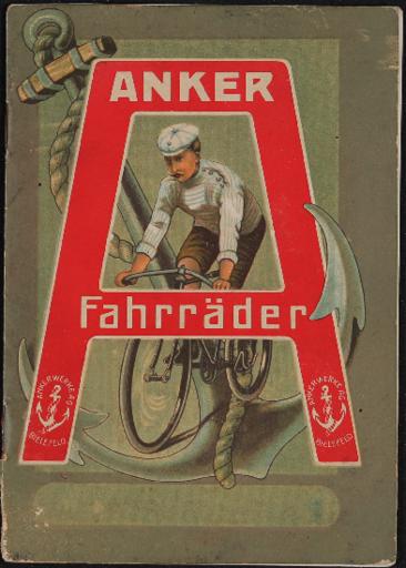 Anker Werke Kat. ca. 1916