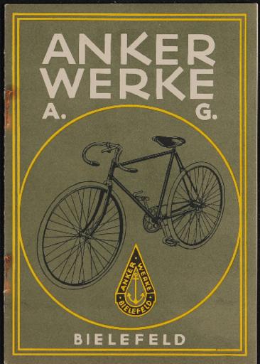 Anker Werke Kat. ca. 1918