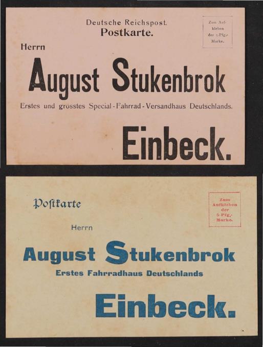 August Stukenbrok Beilagen 1904