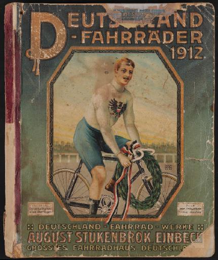 Einbeck 1912 - August Stukenbrok Katalog Velopedia