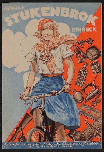 August Stukenbrok Einbeck Katalog 1934