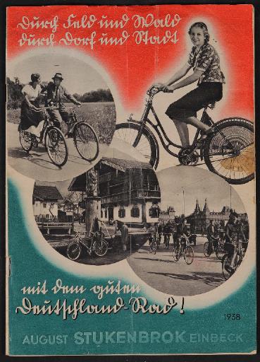 August Stukenbrok Einbeck Katalog 1938
