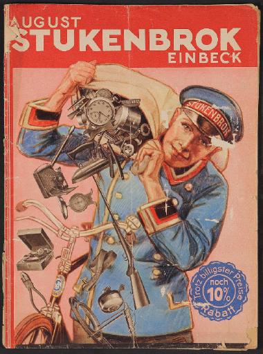 August Stukenbrok, Katalog 1932