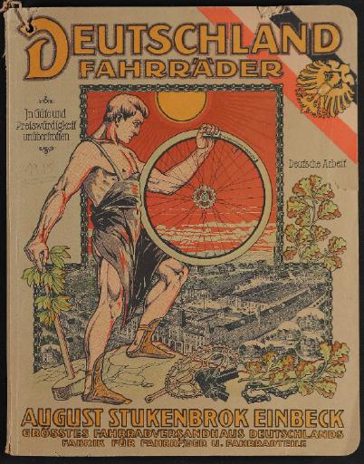 Deutschland Fahrräder August Stukenbrok Katalog 1915 - Velopedia