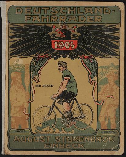 Stukenbrok Katalog Velopedia August Deutschland-Fahrräder 1904 -