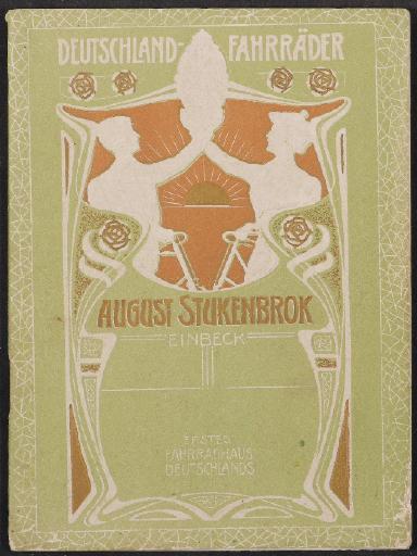 Deutschland-Fahrräder August Stukenbrok Prospekt 1904