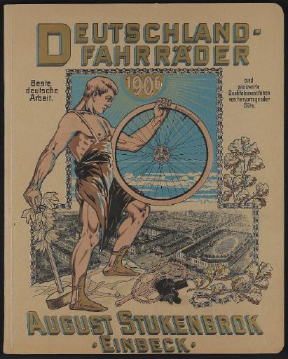 Deutschland-Fahrräder, August Stukenbrok Katalog 1906