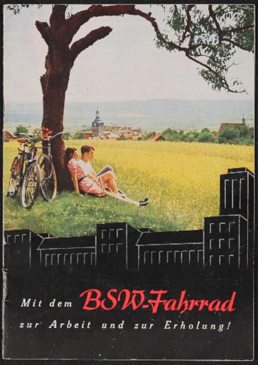 BSW-Fahrrad Katalog 1930er Jahre