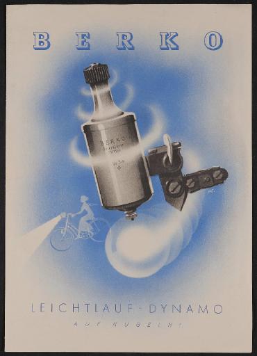 Berko Leichtlauf-Dynamo Prospekt 1935