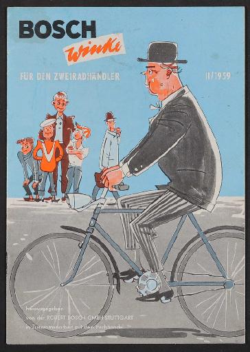 Bosch, Winke für den Zweiradhändler 2, 1959