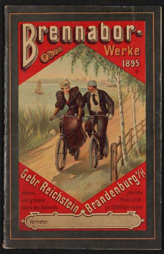 Brennabor Gebr. Reichstein Werke Katalog 1895