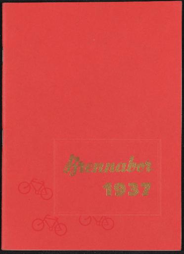 Brennabor Hauptkatalog 1937