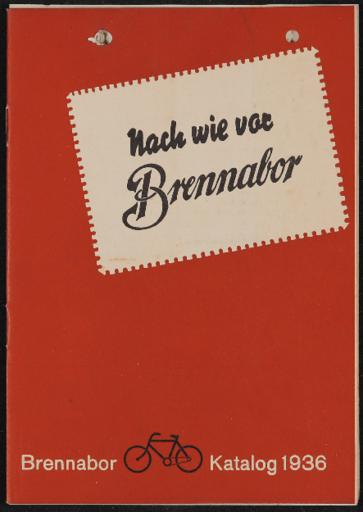 Brennabor Katalog 1936