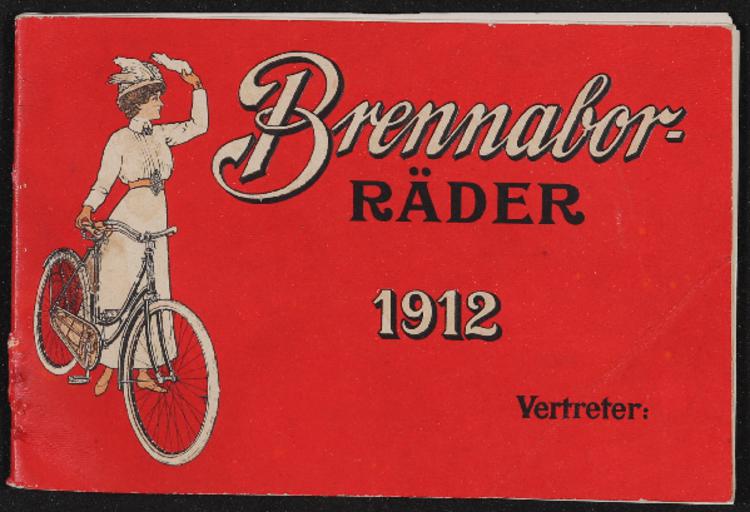 Brennabor Räder Katalog 1912