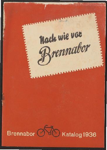 Brennabor, Katalog 1936