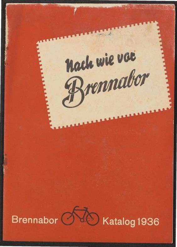 Brennabor, Katalog 1936