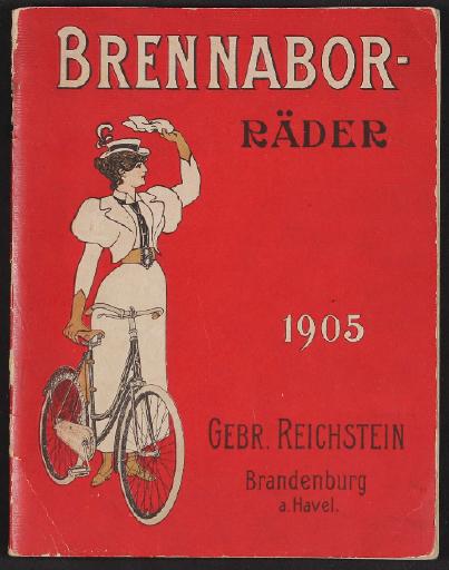 Brennabor-Räder, Katalog 1905