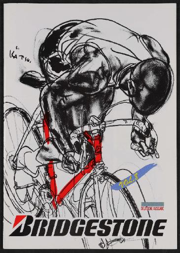 Bridgestone Bicycle (USA) Katalog 1987