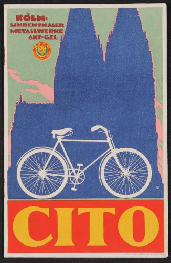 Cito Fahrräder Katalog 1920er Jahre