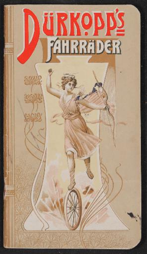 Dürkopp Fahrräder Illustrierter Katalog 1902