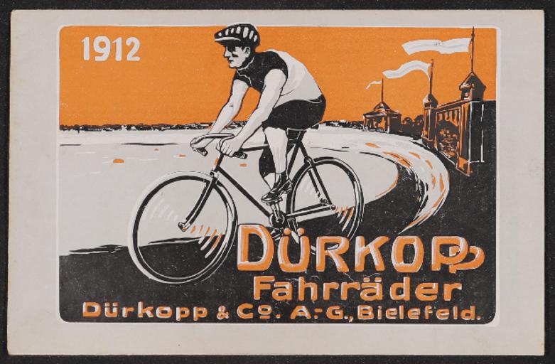 Dürkopp Fahrräder Katalog 1912