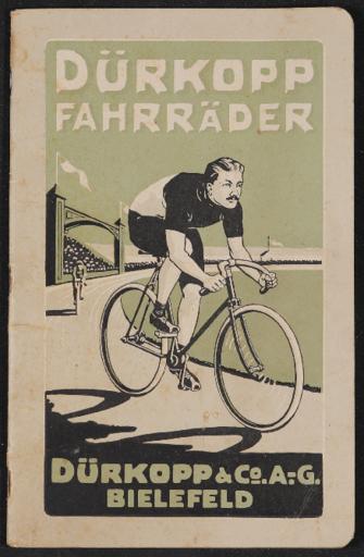 Dürkopp Fahrräder Katalog 1913