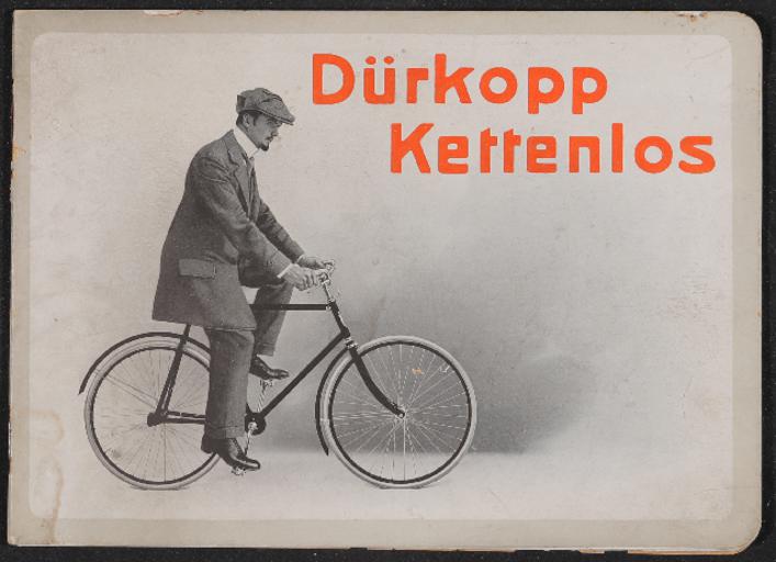 Dürkopp Kettenlos Katalog 1910er Jahre