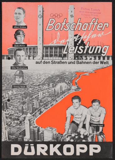 Dürkopp Werbeblatt 1937