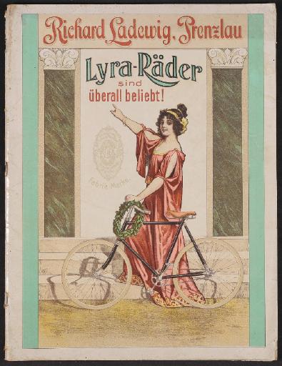 R. Ladewig, Lyra-Räder, Katalog 1904