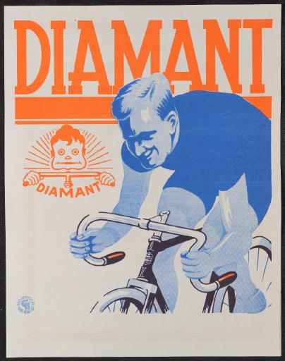 Diamant Der neue Qualitäts-Halbrenner Werbeblatt 20er Jahre