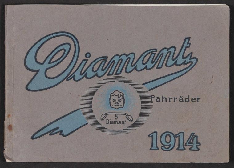 Diamant Fahrräder Katalog 1914