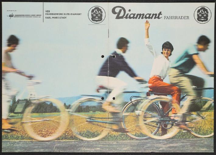 Diamant Fahrräder Prospekt 1965