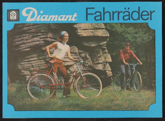 Diamant Fahrräder Prospekt 1968