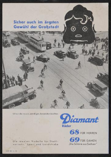 Diamant Räder Prospekt 1935