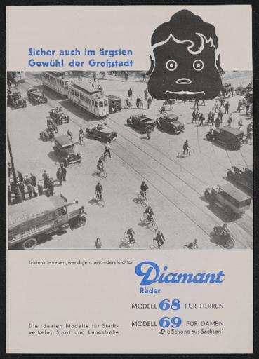 Diamant Räder Prospekt 1936