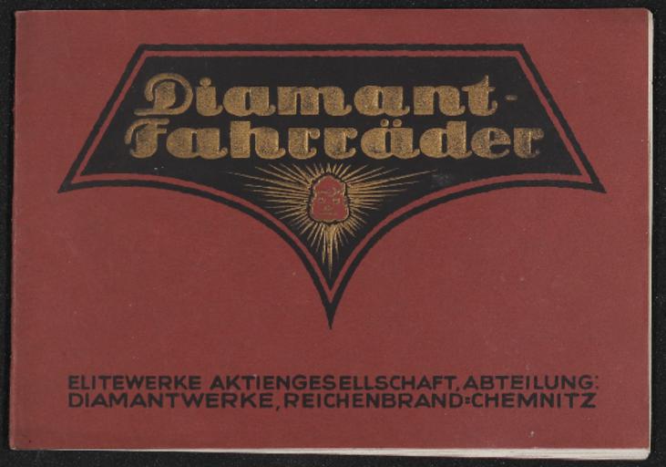Diamant-Fahrräder Katalog 1922
