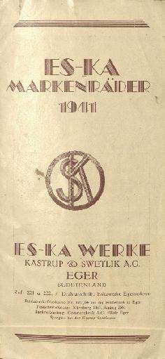 1941 ESKA Werke Eger