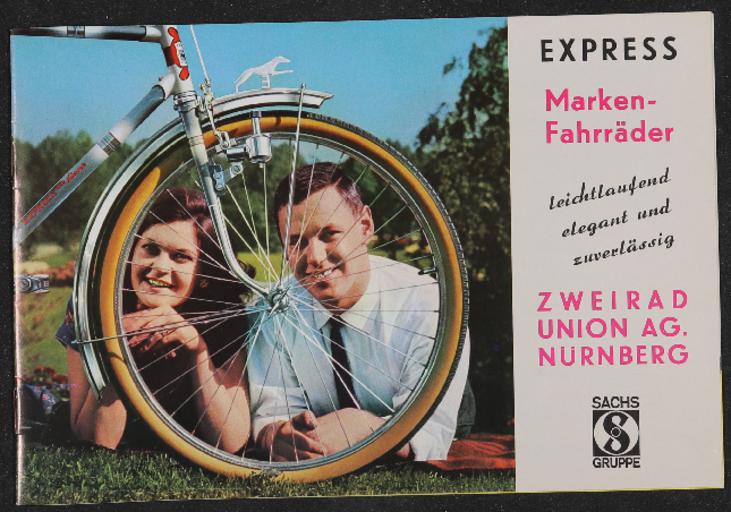 Express Markenfahrräder Katalog 1960er Jahre