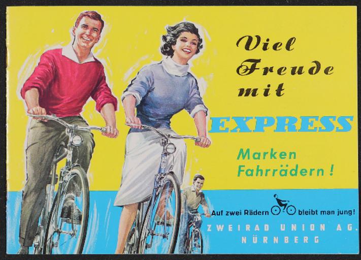 Express Markenfahrräder Katalog 1962