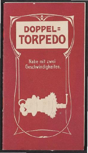Doppel-Torpedo Prospekt 1909
