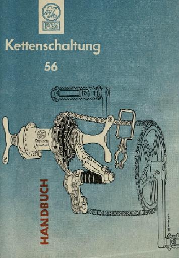 F&S Kettenschaltung Handbuch 1956