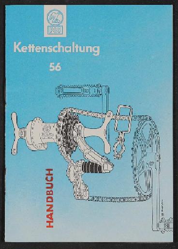 Fichtel u. Sachs Kettenschaltungen 56 handbuch 1956