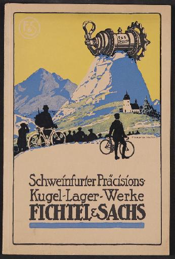 Fichtel u. Sachs, Katalog 1916