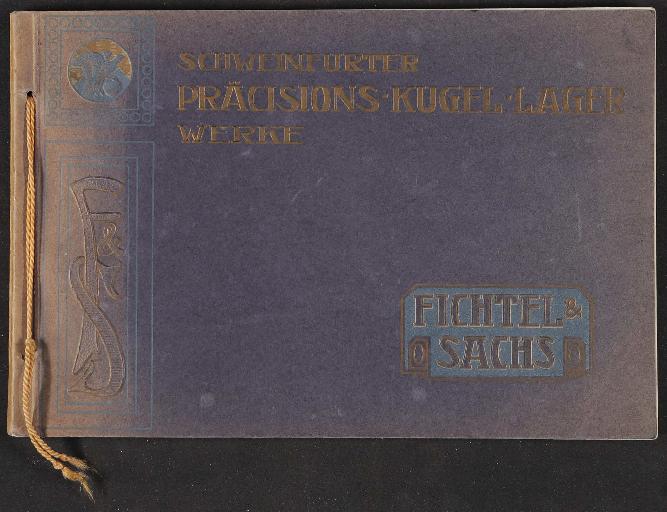 Fichtel und Sachs, Katalog 1908
