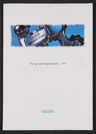 Sachs, Katalog 1995