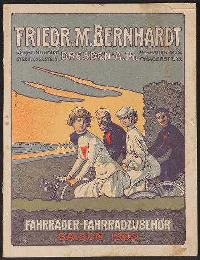 F.M. Bernhardt, Katalog 1905