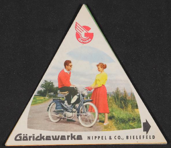 Göricke Falt-Katalog 1957