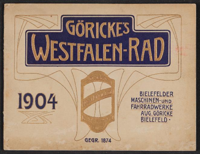 Göricke Katalog 1904